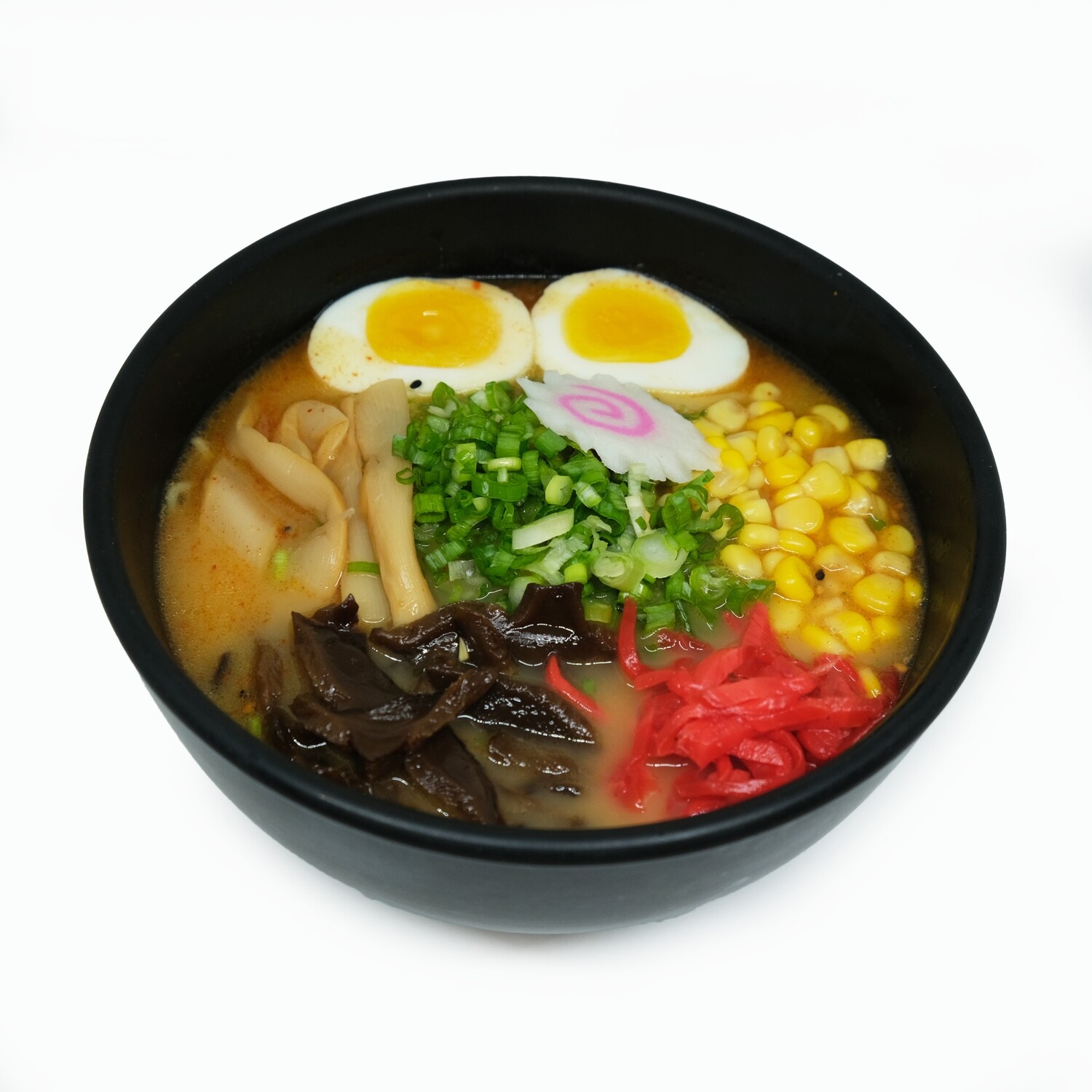 Spicy Tonkotsu Ramen (Rich pork broth flavor)