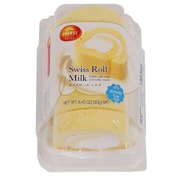 Milk Swiss Roll