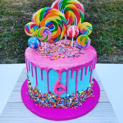 2 Tier cake