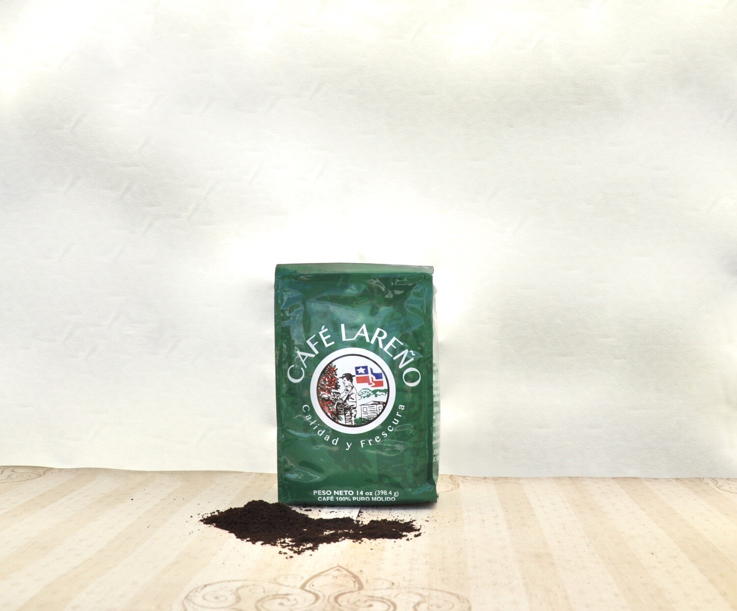 5 unidades de Cafe Lareno 14 oz Molido