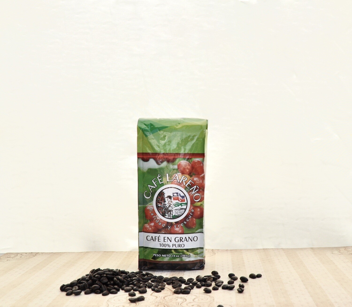 5 unidades Café Lareño 14 oz grano