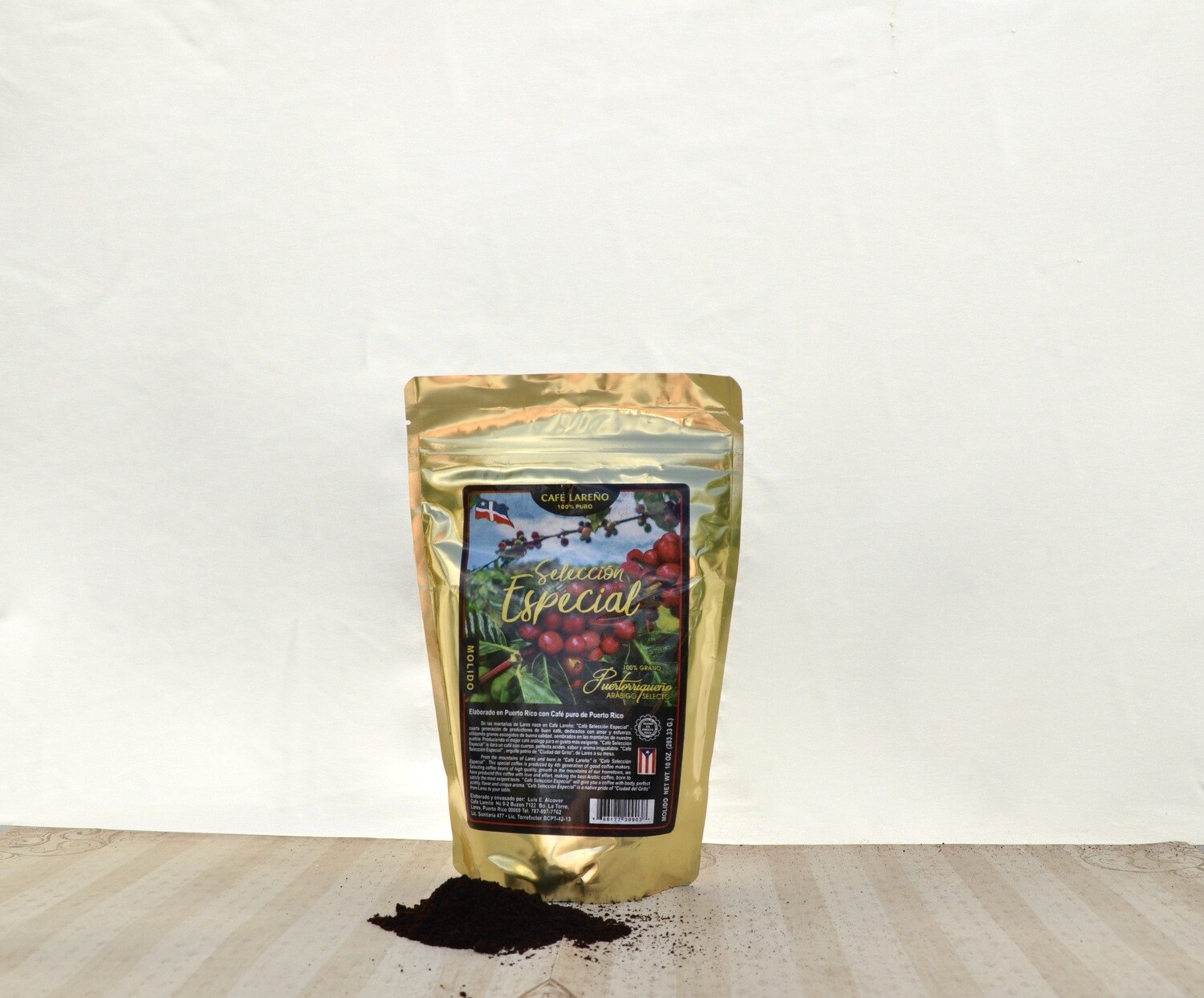 5 Unidades Café Lareño Selección Especial 10 oz Molido