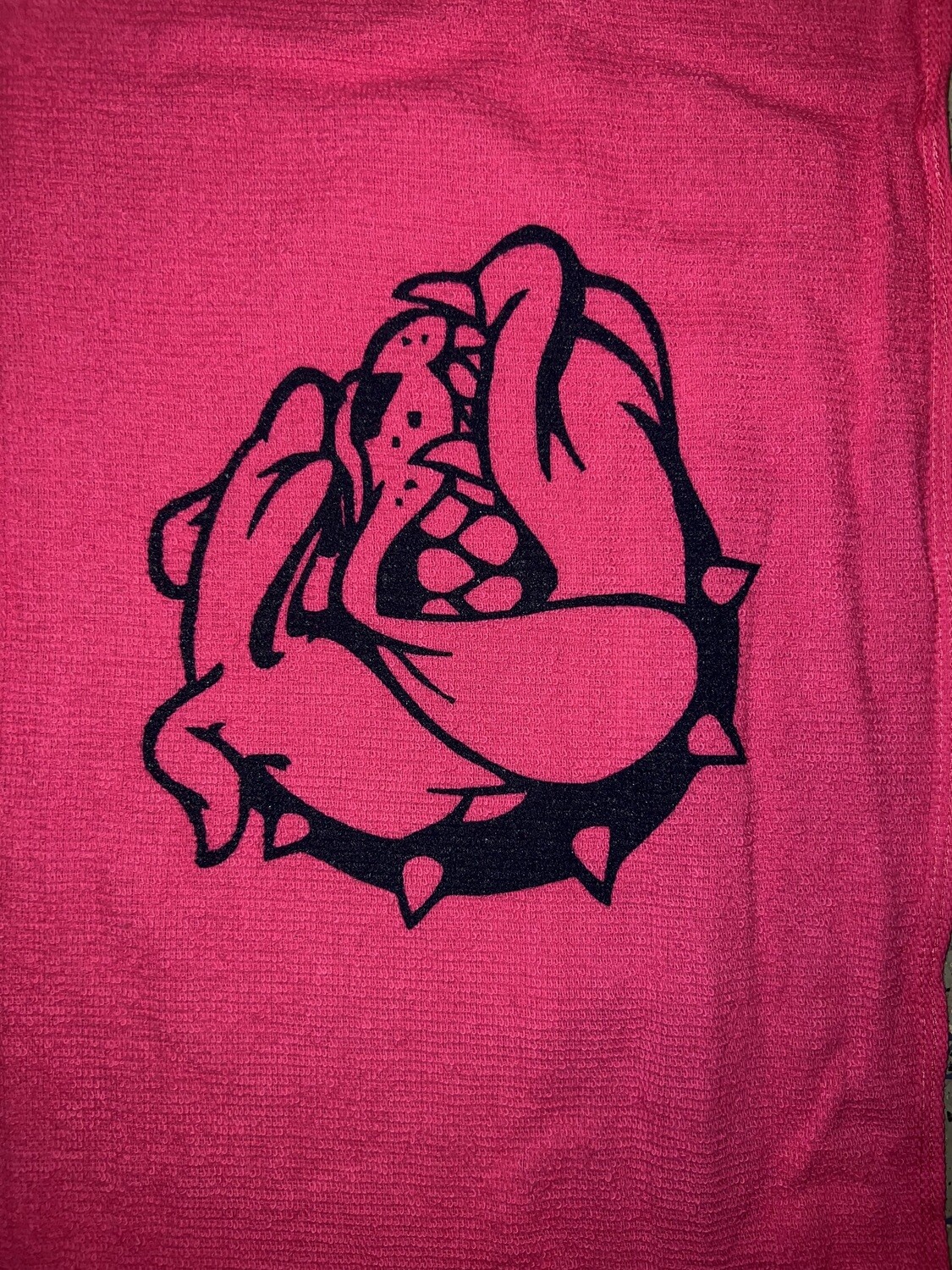 RALLY TOWEL - PINK OUT