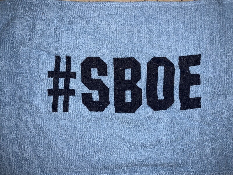 Rally Towel - Blue
