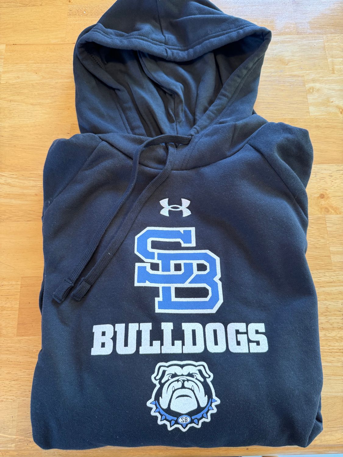 UA Black Hoodie
