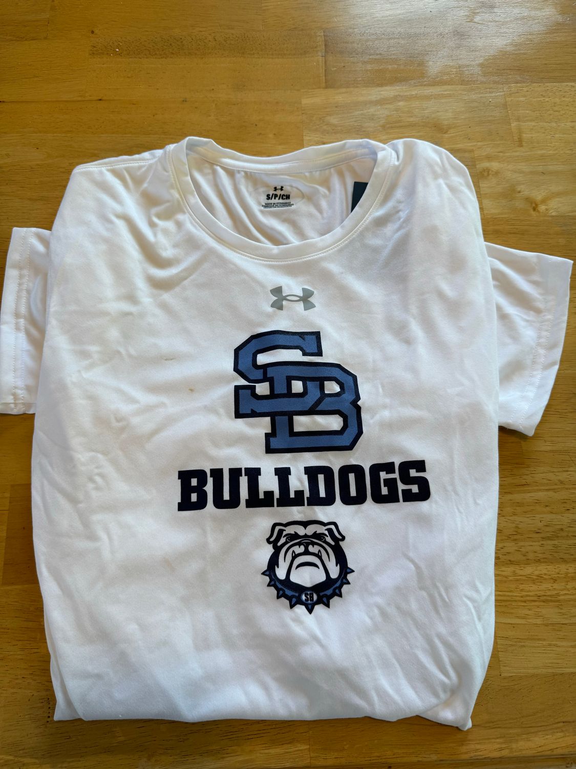 UA / Nike White T-Shirt