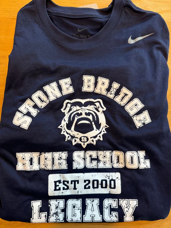 Navy Blue Legacy T-Shirt