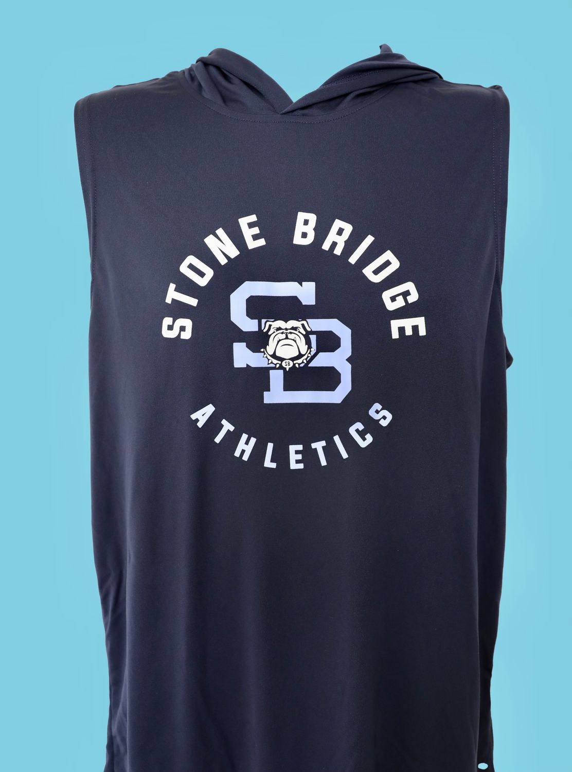 Sleeveless Hoodie