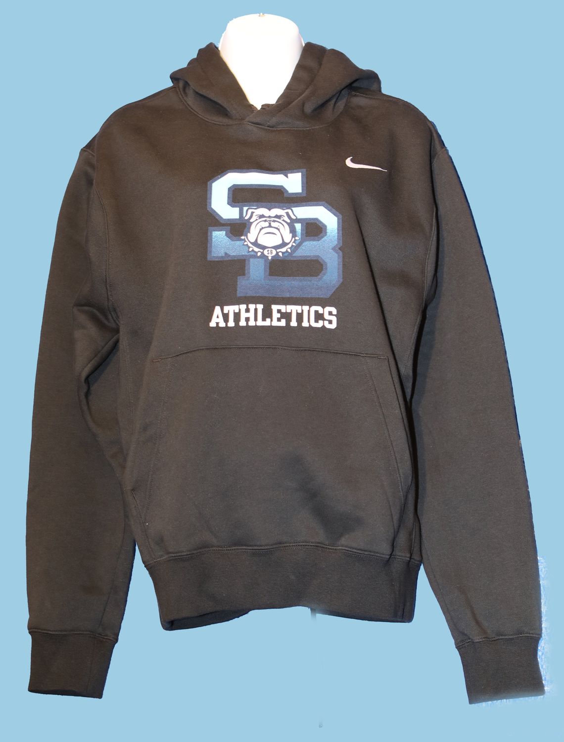 Black Hoodie Ombre Athletics