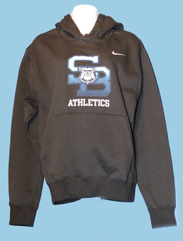 Black Hoodie Ombre Athletics