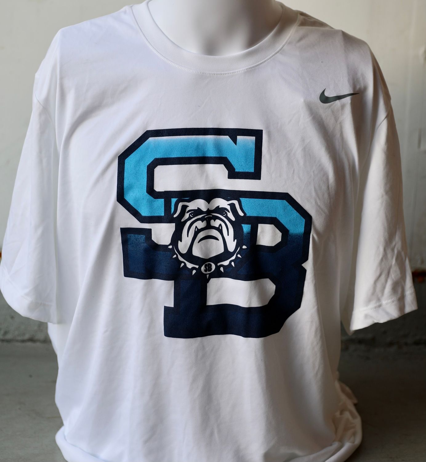 White Ombre T-Shirt