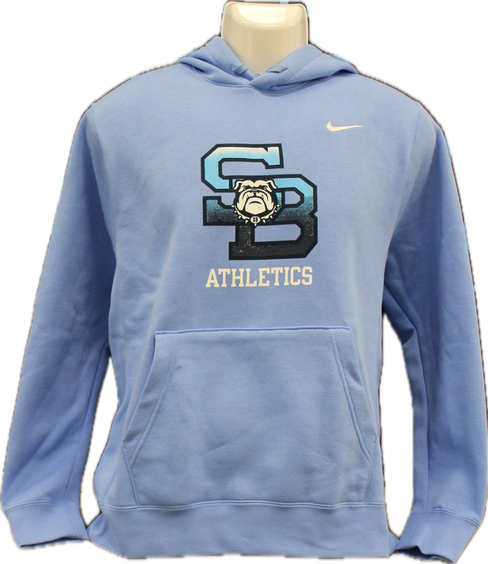 Carolina Blue Hoodie Ombre Athletics