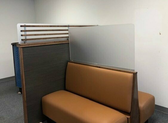 Social Distancing Screen 58" x 11"