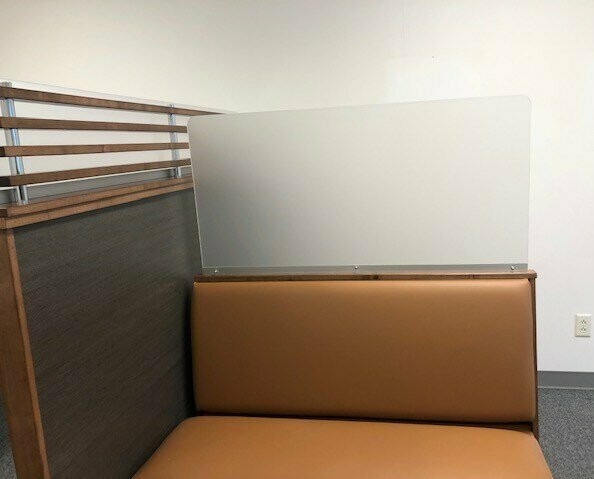 Social Distancing Screen 58" x 23"
