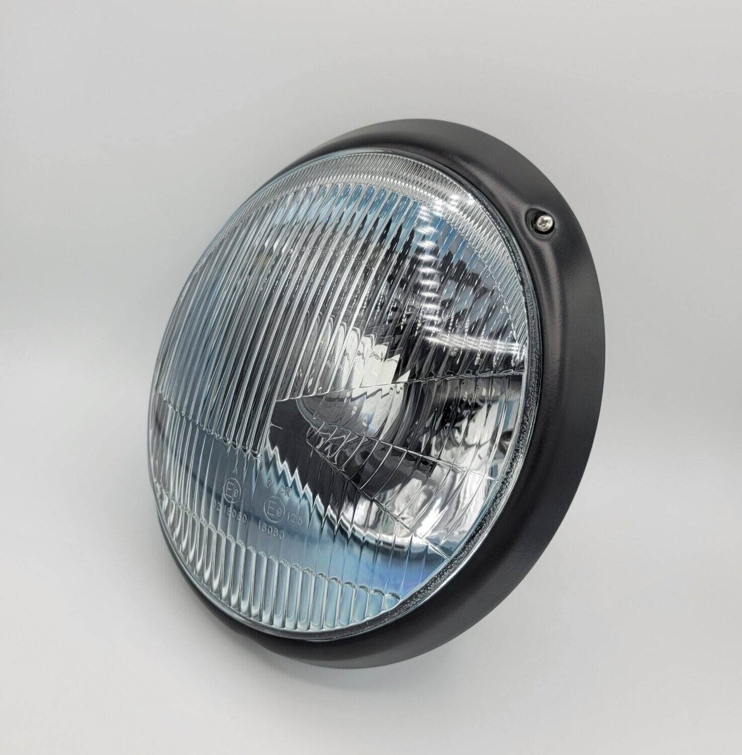 Classic Bi-LED Headlight Set- Black Trim/Hella Lens
