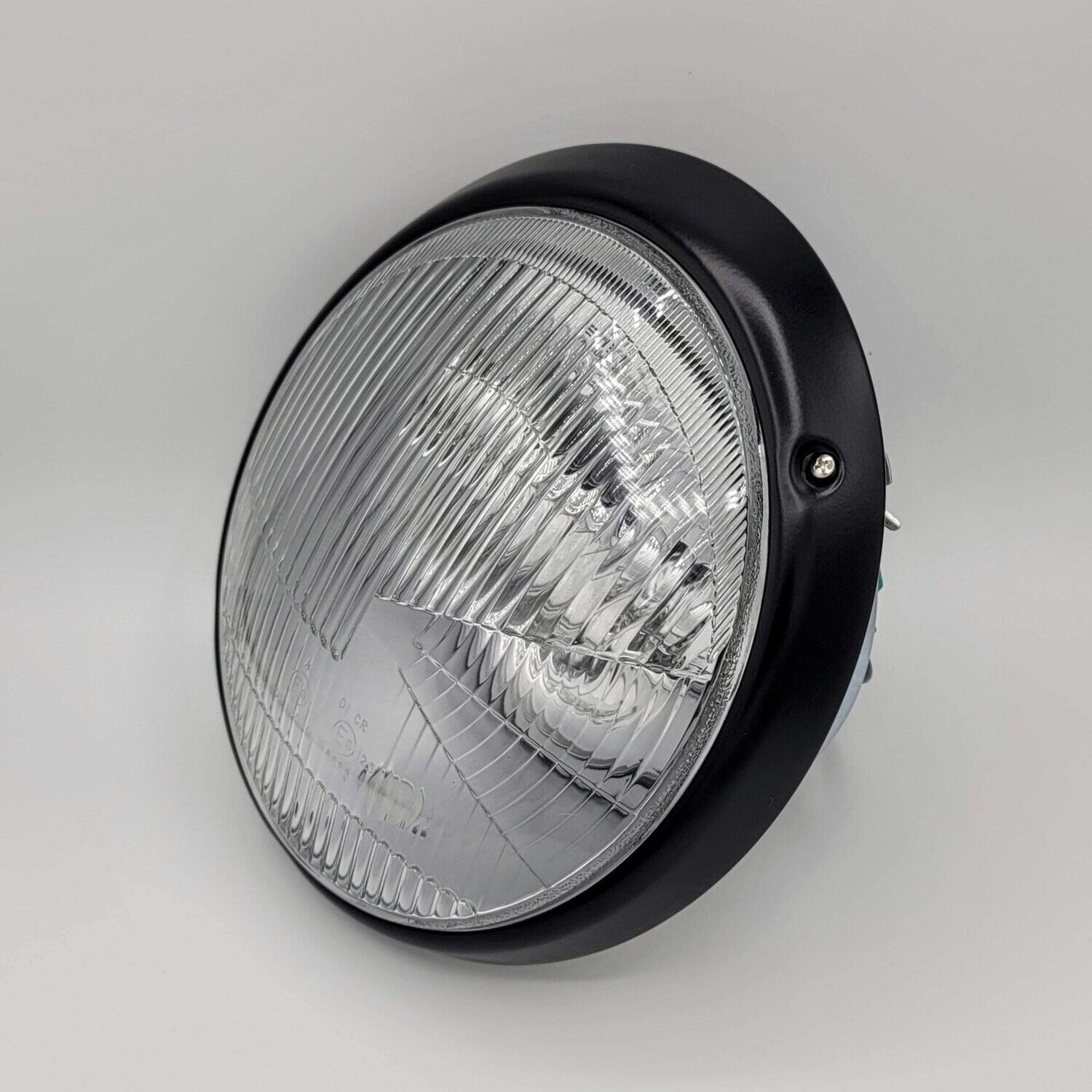 LED Headlight Set - Hella Fluted Lens
