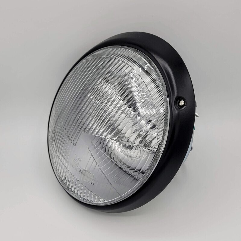LED Headlight Set - Hella Fluted Lens