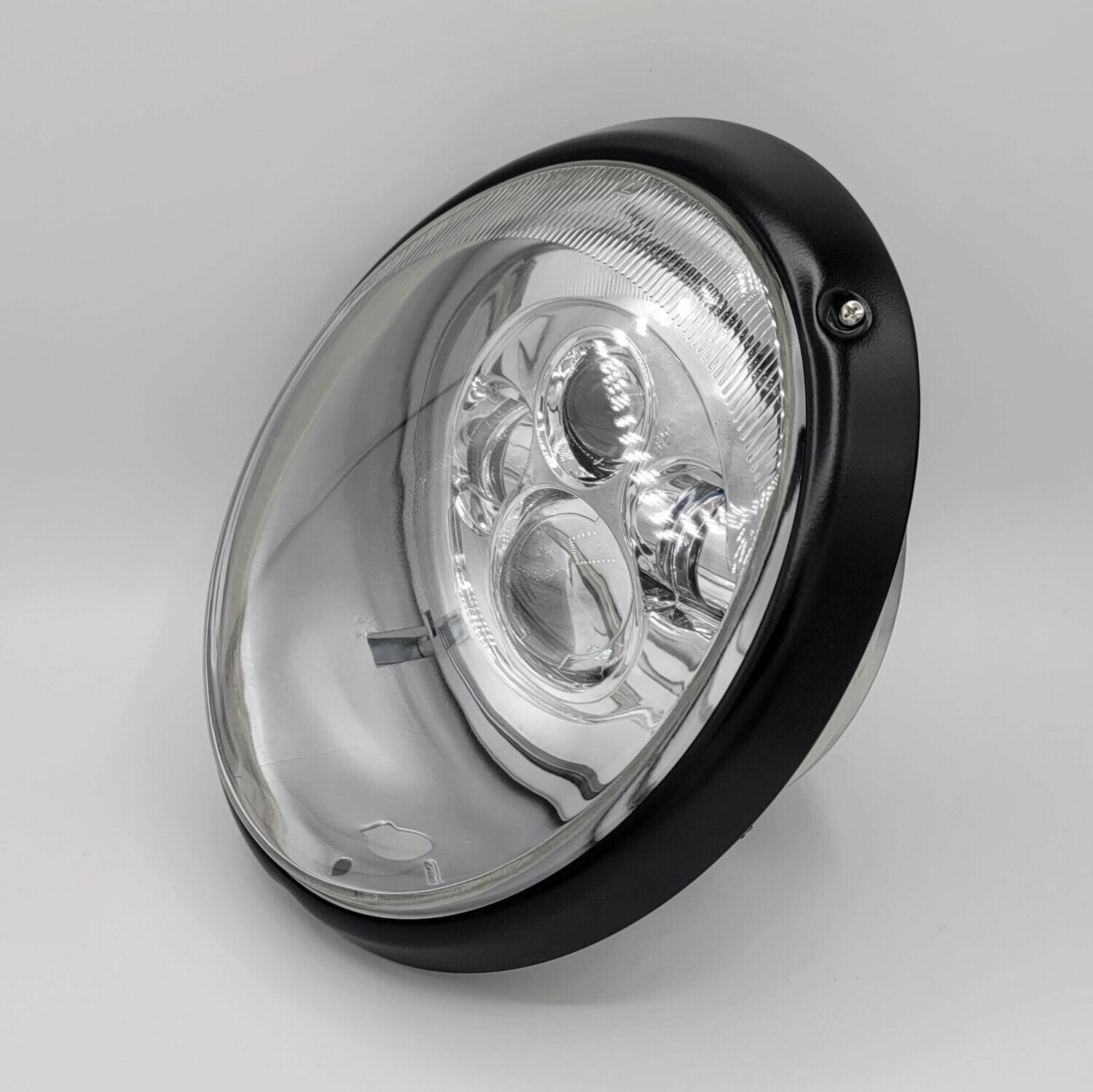 LED Headlight Set - Clear Lens