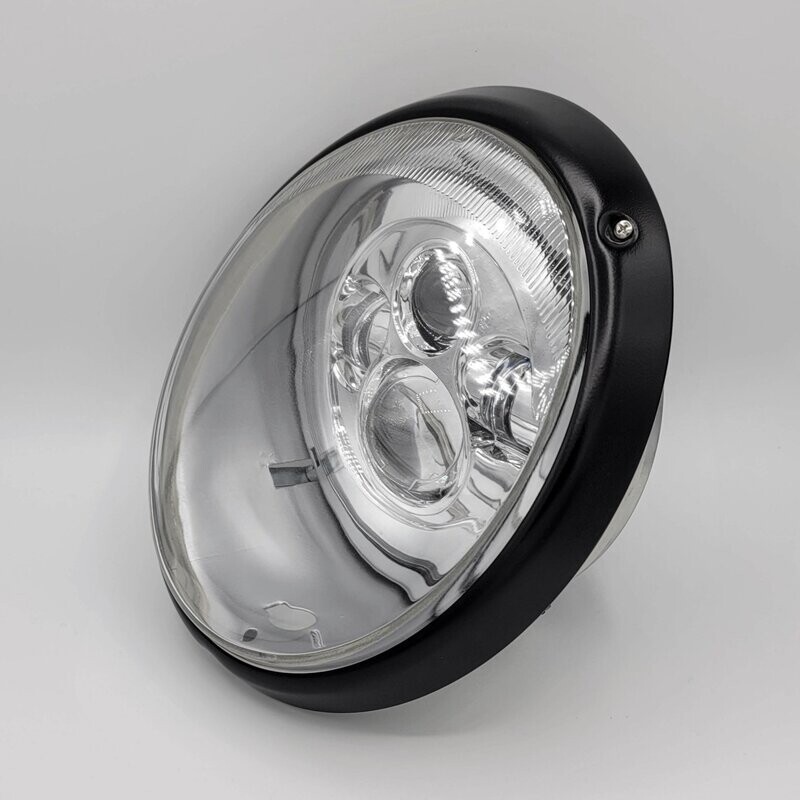 LED Headlight Set - Clear Lens