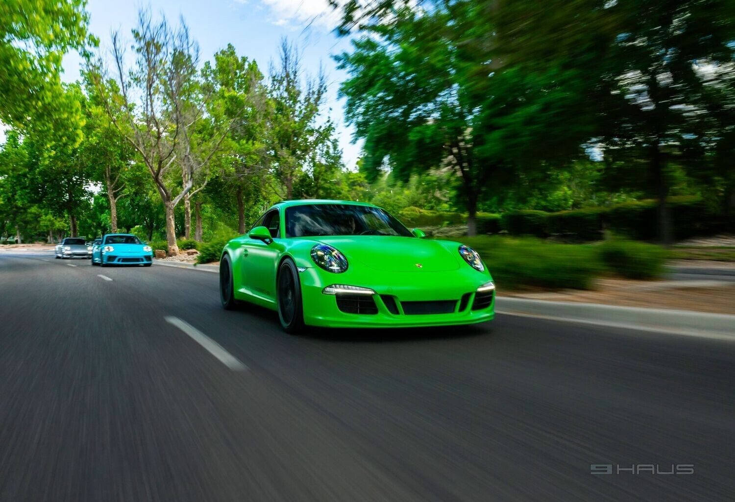 クライナーLEDディスプレイ クライナーLEDディスプレイ Porsche 991 LED Headlights + LED