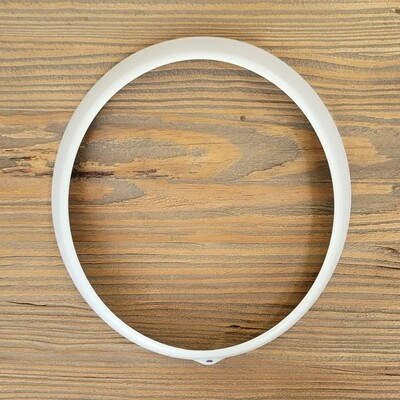 Headlight Trim Ring Cover with Primer - Pair