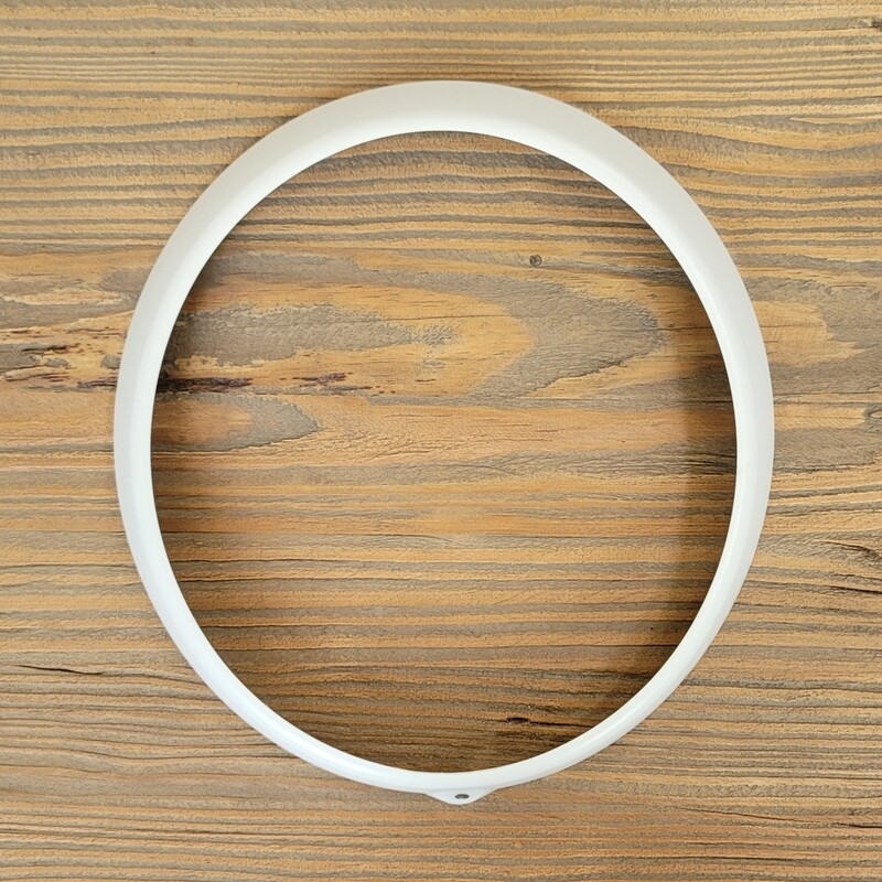 Headlight Trim Ring Cover with Primer - Pair
