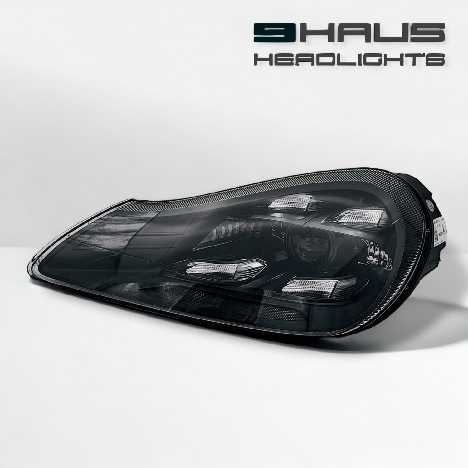 Matrix LED Headlights for Porsche Cayenne 957