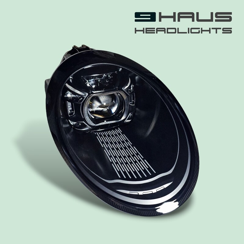 Matrix LED Headlights for Porsche 997