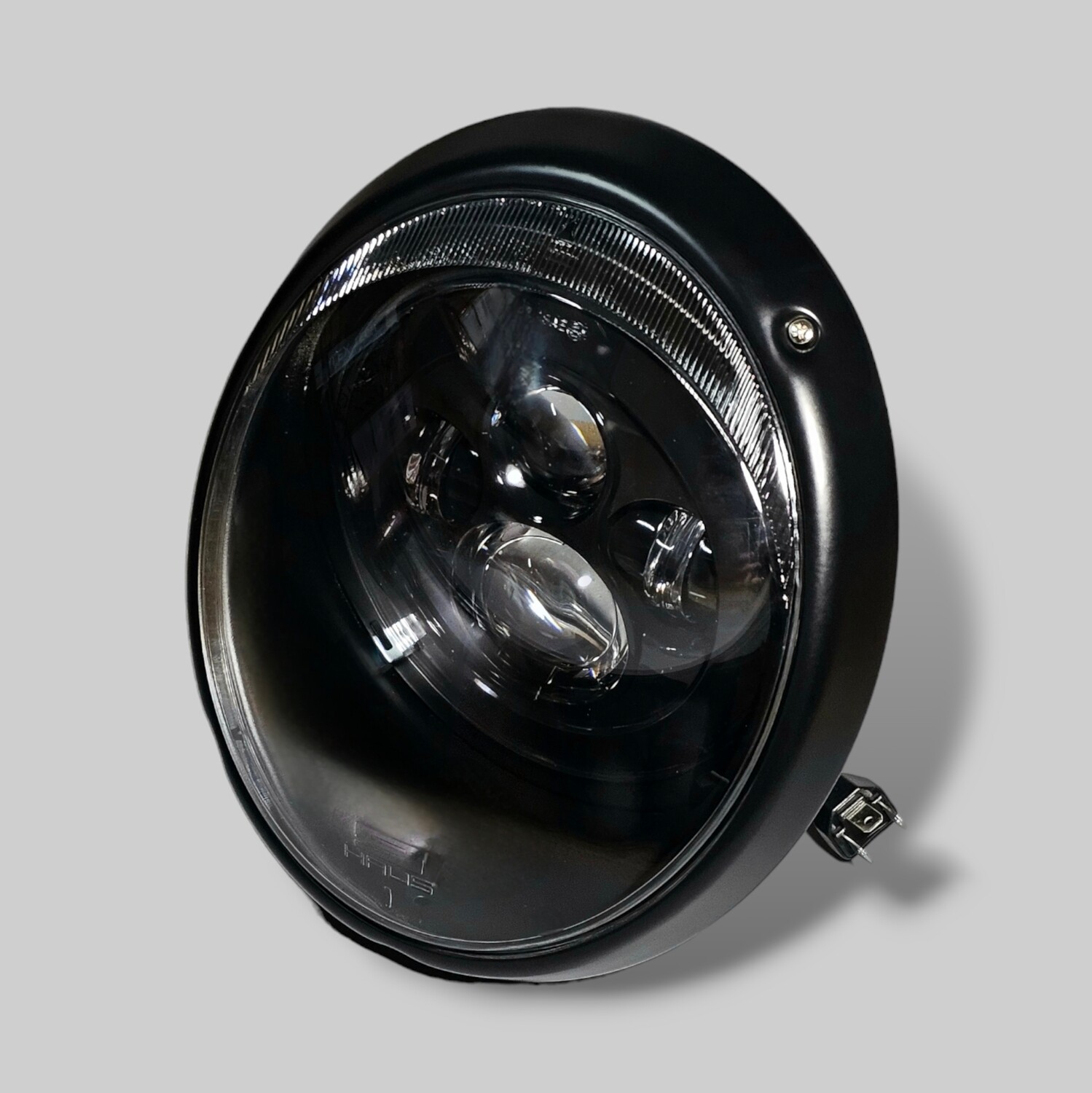 LED Headlight Set- All Black