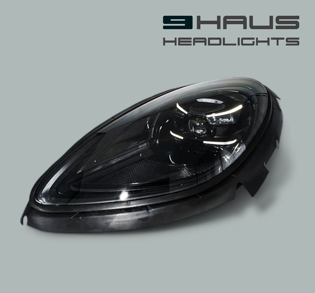 Matrix LED Headlights for Porsche Macan