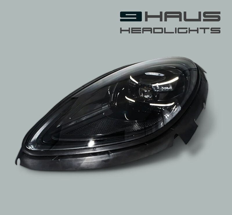 Matrix LED Headlights for Porsche Macan