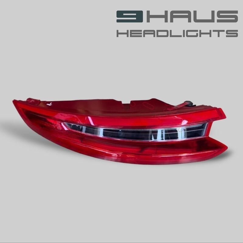 Porsche 991 3D LED Taillights Porsche 991 3D LED Taillights