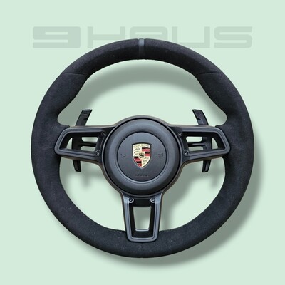Alcantara Steering Wheel for Porsche