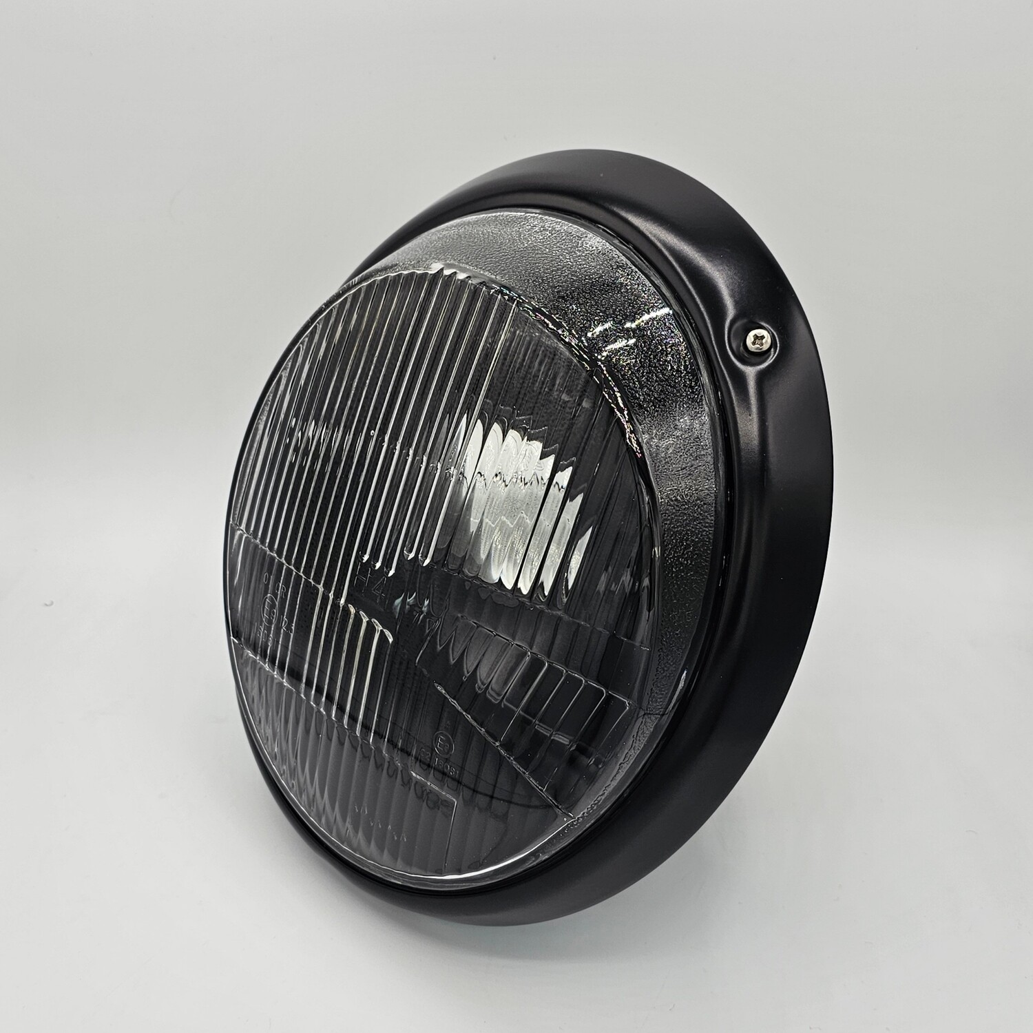 Stealth Black Bi-LED Headlight Set - H4 Lens