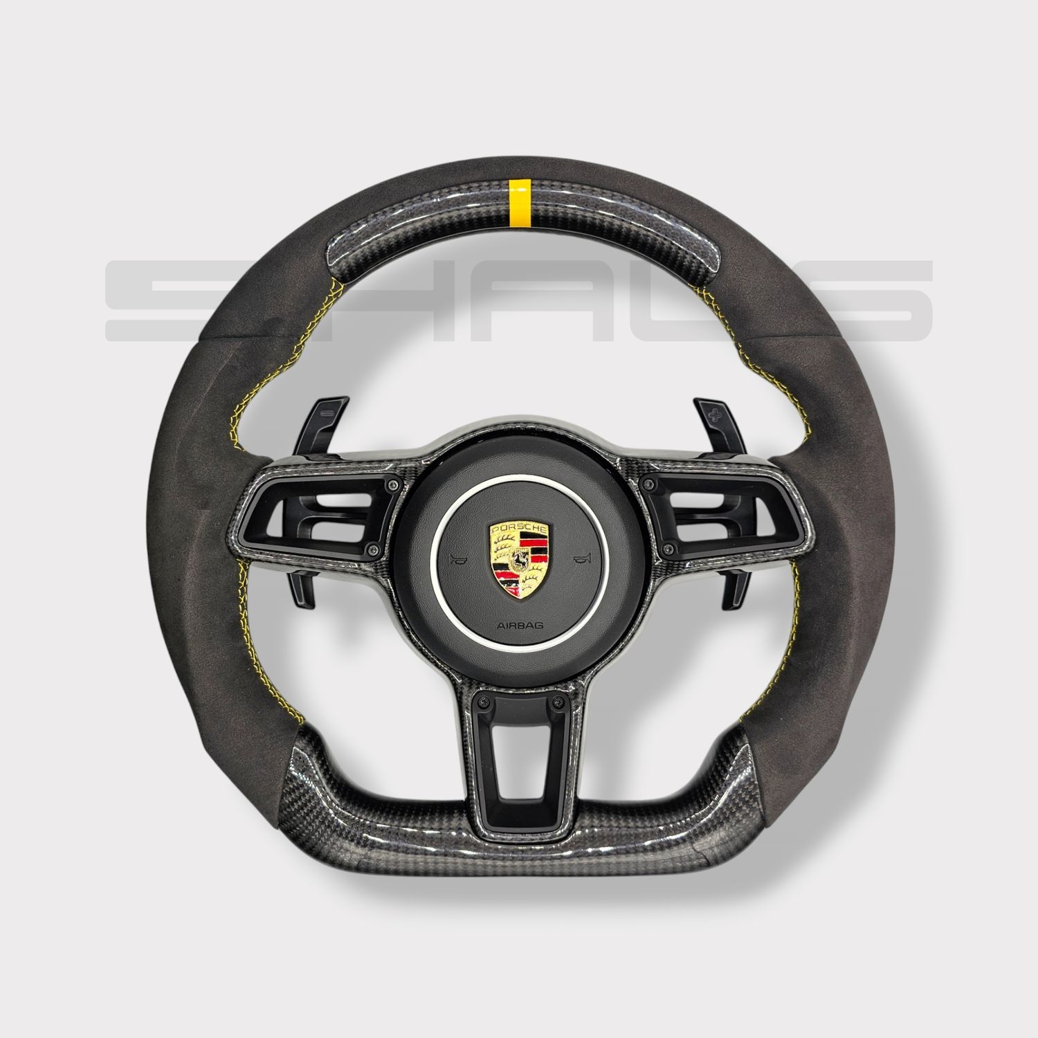 Carbon Fiber Steering Wheel for Porsche