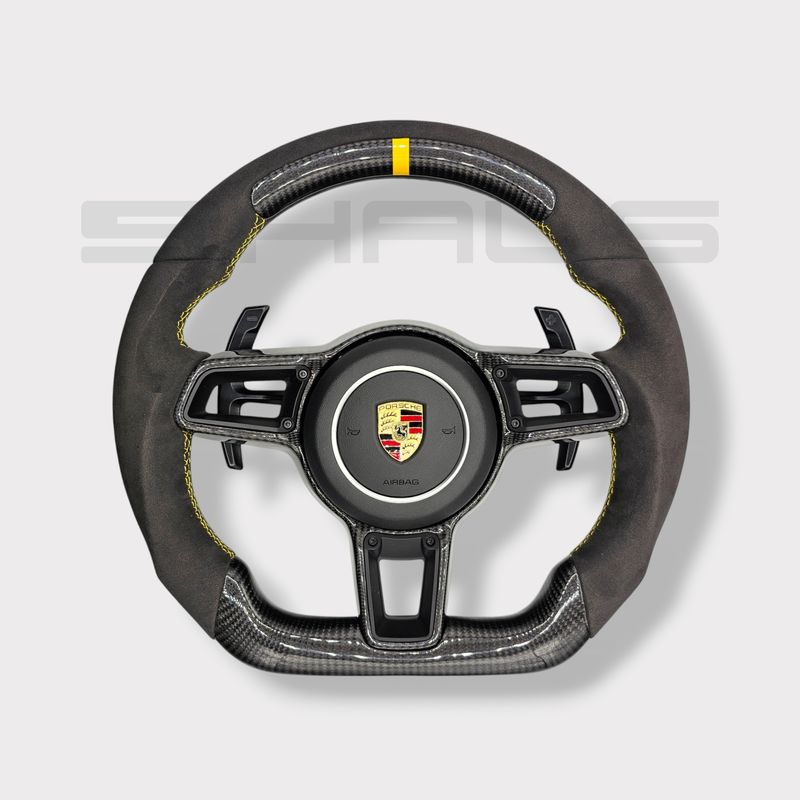 Carbon Fiber Steering Wheel for Porsche