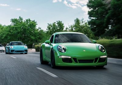 Porsche 911 991