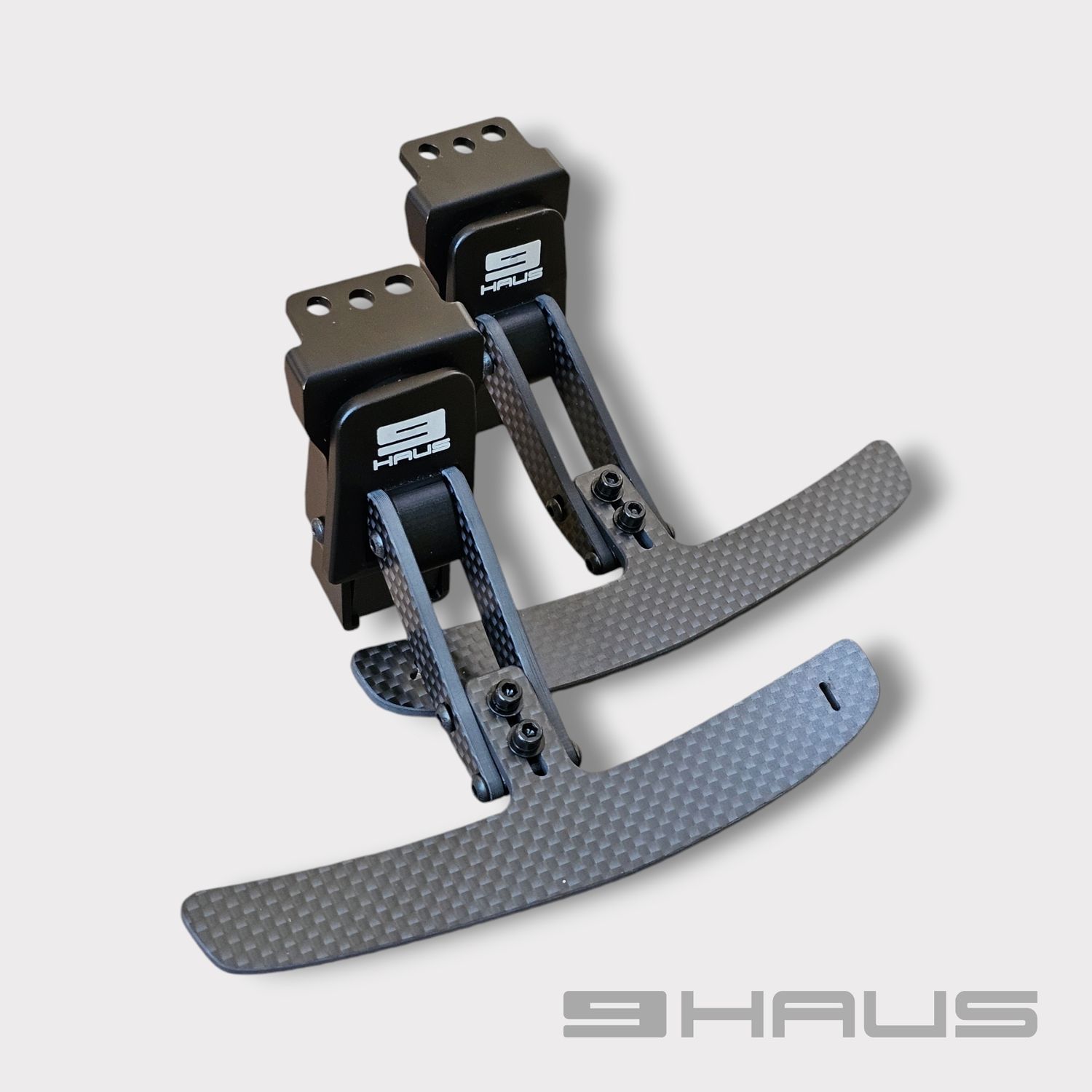 9HAUS Magnetic Paddle Shifters for Porsche