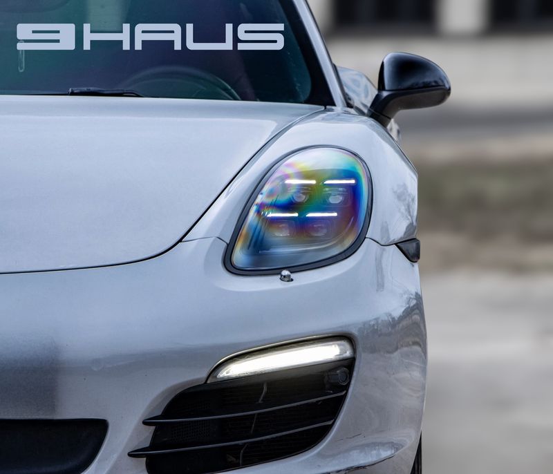Matrix LED Headlights for Porsche 981 Cayman Boxster Matrix LED Headlights for Porsche 981 Cayman Boxster