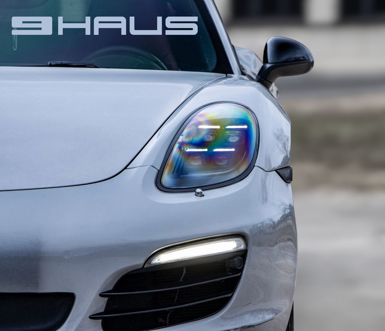 Matrix LED Headlights for Porsche 981 Cayman Boxster