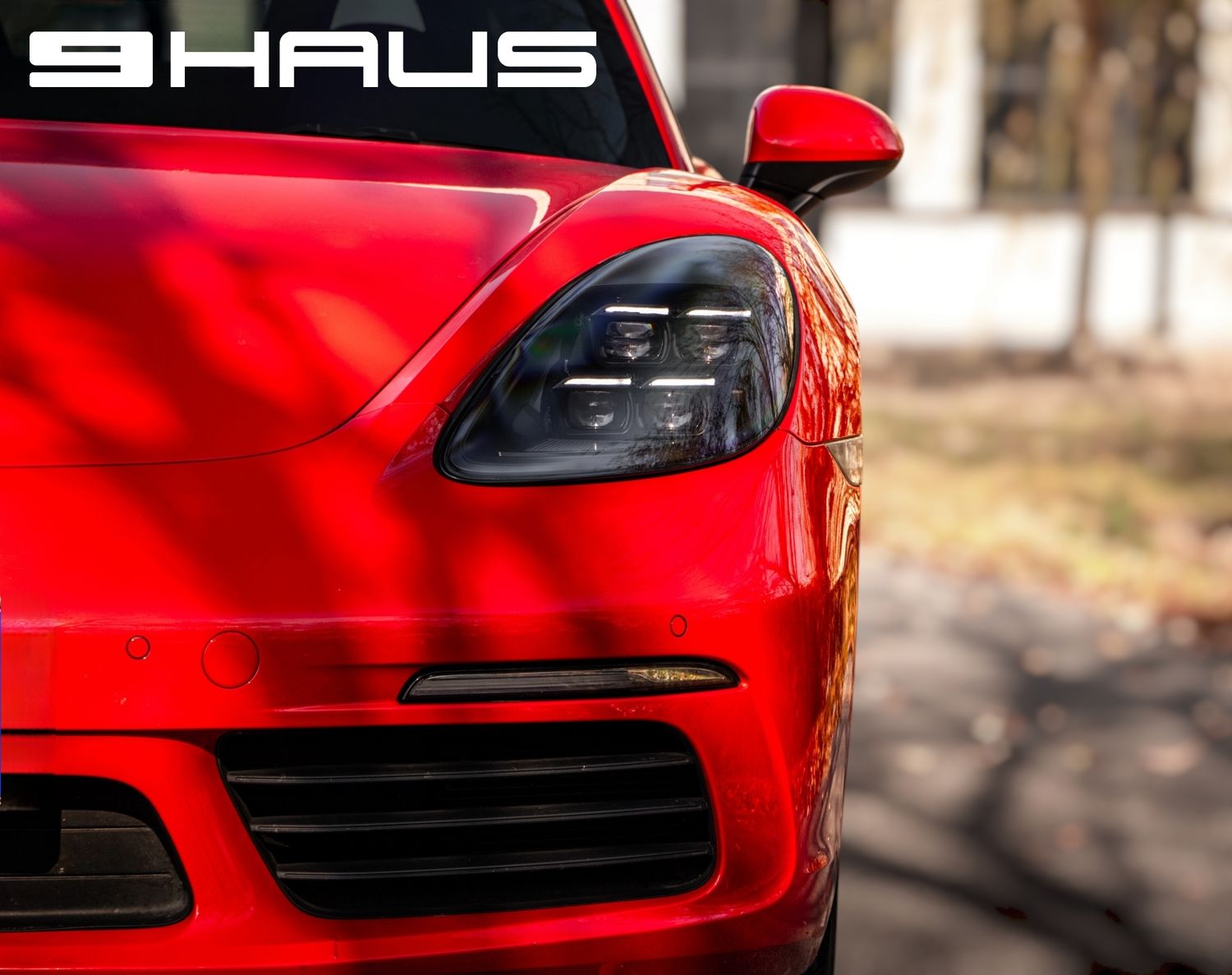 Matrix LED Headlights for Porsche 982 Cayman Boxster
