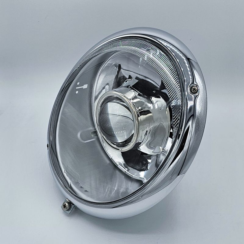Bi-LED Headlight Set for Porsche 356 - Clear Lens Bi-LED Headlight Set for Porsche 356 - Clear Lens