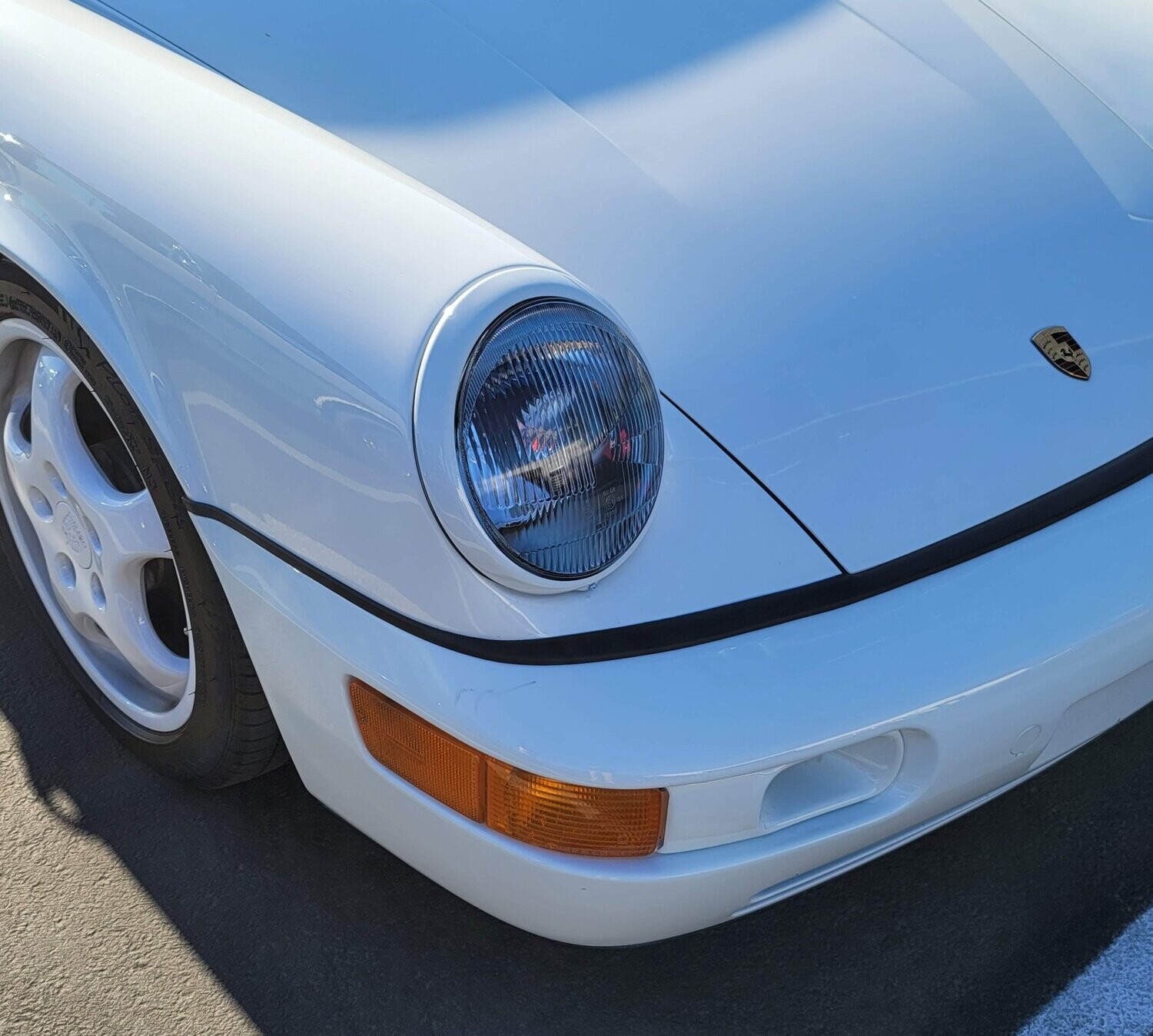 Classic Bi-LED Headlight Set - Hella Lens