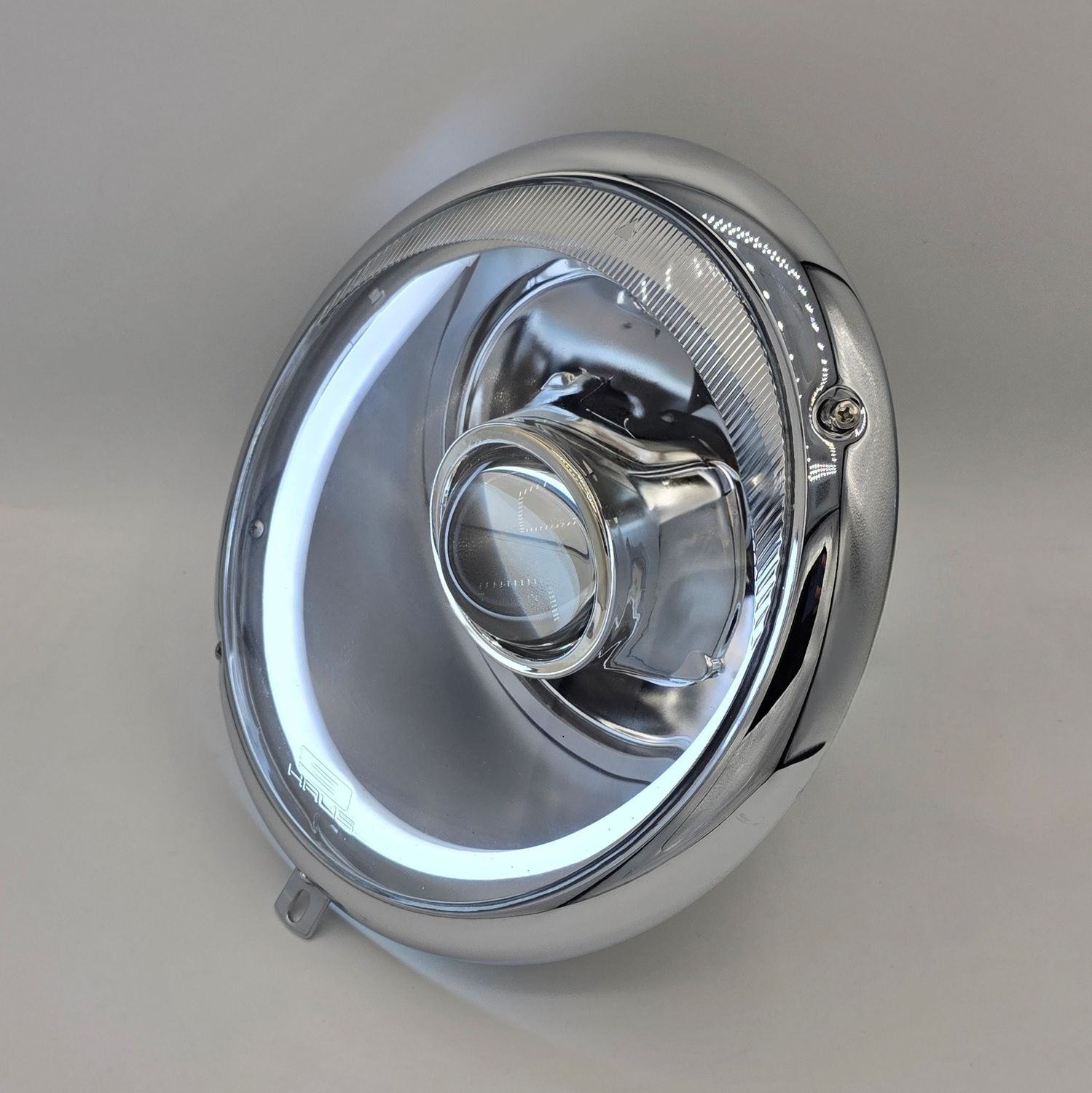 Halo Bi-LED Headlight Set for Porsche 356 - Clear Lens