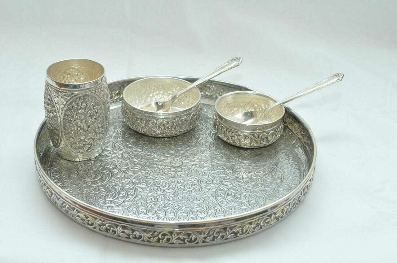 Silver Dinner Set