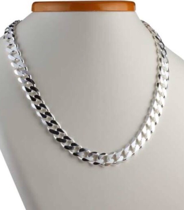 Men Silver Or Gold Chain