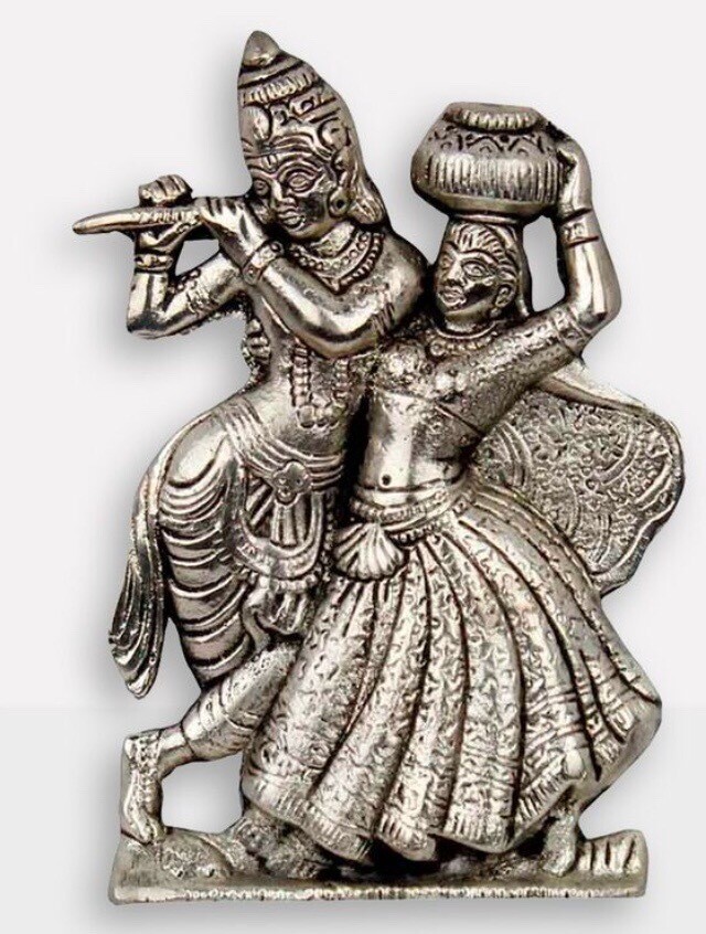 Silver Antique Statue