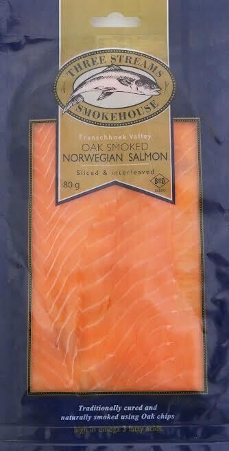Premium Grade Smoked Norwegian Salmon 500g