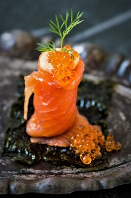 Premium Grade Smoked Rainbow Trout 500g