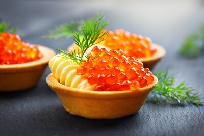 Trout Caviar 100g Glass Jar (Kosher)